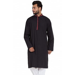 Designer kurta for men- Black